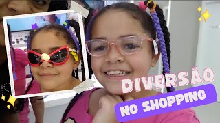 SHOPPING DOS ÓCULOS - ESCOLHAS, TROCAS, DIVERSÃO E DESAFIOS