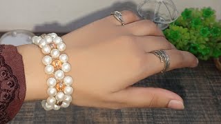 How to make flower bracelet 🫶😍#2024 #trending #beautiful #bracelet #veryamazing  #viralvideo