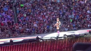 Wrestlemania 33 - Chris Jericho Entrance - Camping World Stadium HD