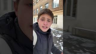 Влад А4 играет в снежки ❄️ #shorts