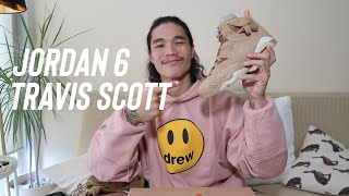 JORDAN 6 TRAVIS SCOTT | Unboxing, Review and On-Feet