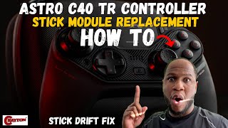 Astro C40 Controller STICK MODULE REPLACEMENT - CRAYTON TV