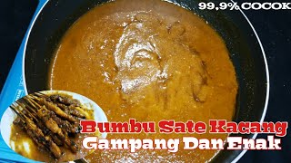 Bumbu Sate Kacang Super Uenak Istimewa Gini Cara Bikinya