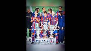 Barca 2009☠️⚽💀#barcelona #laliga #realmadrid #sextuple