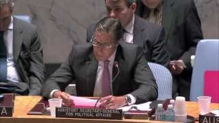 GLOBALMAXIM: ISRAELIS & PALESTINIANS in DIRECT TALKS: UN SECURITY COUNCIL TOLD TODAY