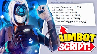 *NEW* Cronus Zen *AIMBOT* Script for Fortnite Season 4! | GAMEPLAY