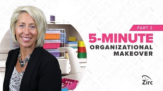 Zirc Dental Products | 5-Minute Organizational Makeover Pt. 2