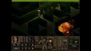 Jagged Alliance 2. Битва с танком