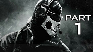 Call of Duty Ghosts Gameplay Walkthrough Part 1 - Campaign Mission 1