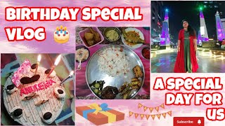 Birthday Special Vlog | A big surprise for her #vlog #dailyvlog #birthdayvlog #birthday