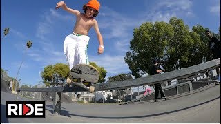 SKATENATION IN L.A 2018