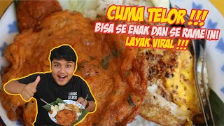 TERNYATA INI RAHASIANYA TELUR DADAR DAN CEPLOK BISA SE ENAK GINI SOB !!! || TELUR AMBO JOGJA