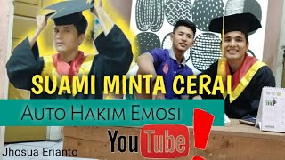 Film pendek lucu!!! " Suami Minta Cerai "