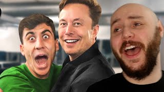 Reacting to Fidias Hugging Elon + Little Inferno Christmas DLC!