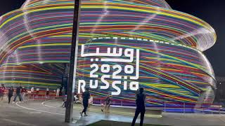 Russia 🇷🇺 Pavilion wow Dubai 2021 #expo2020dubai