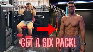 How To Ab Crunch Machine For A Six pack (How To Use The Ab Machine At The Gym)