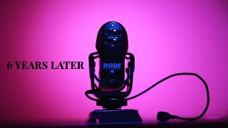 Rode VideoMic PRO Review 6 YRS later!