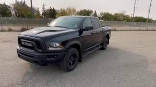 T247-21 2021 Ram 1500 SLT Warlock