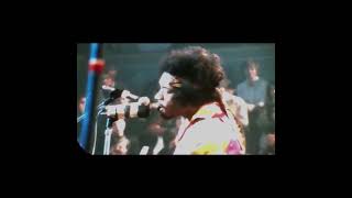 *RARE FOOTAGE* Little Wing Jimi Hendrix Live 1969 #shorts