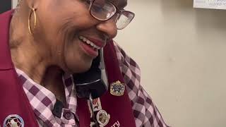 Baltimore VA Medical Center - Volunteer Cynthia Davis | Salute to Veterans