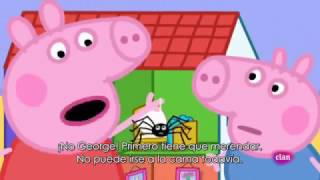 Peppa Pig con subtítulos 1x47 La Señora Patas Flacas