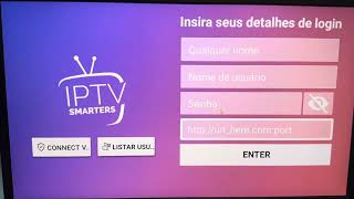 Melhor app de IPTV em 2024 - IPTV Smarters Player - tv LG e iOS