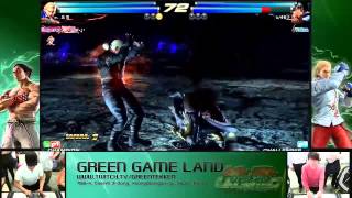 Tekken Tag 2 Unlimited Bohee (Steve/Miguel) vs Noname (Law/Nina)