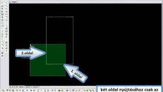 progeCAD - Nyújtás