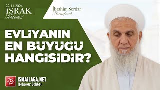 İşrak Sohbetleri; Nafileyle Meşgul Olup Farzı Terketme! - İbrahim Serdar Hoca Efendi @ismailaganet