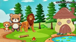 THE LION AND BEAR #animated #englishstories #shortstorytime  #moralstories #bedtimestories