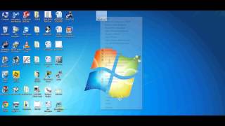 Make an invisible folder in Windows 7