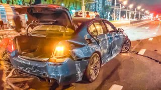 BMW M5 в ТОТАЛ?! Вот что бывает, когда M5 попадает НЕ В ТЕ РУКИ…