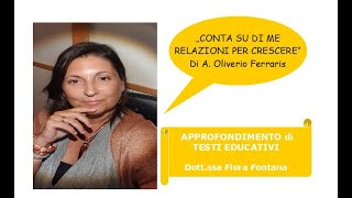 Approfondiamo insieme testi educativi - "Conta su di me. Relazioni per crescere"