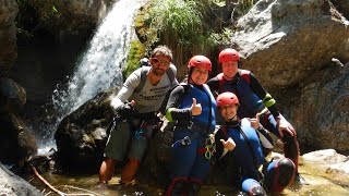 Olympus Canyoning Courses - Entry Level