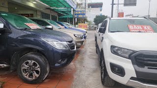 chuyên mua và bán xe bán tải cũ chất lượng lh 0965951955