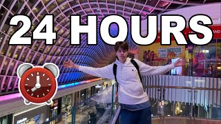 24 Hours At Worlds Biggest Mall!