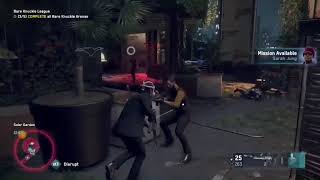 An amateur playing watch dogs legion