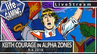 Keith Courage in Alpha Zones  (TurboGrafx-16) :: LIVE STREAM