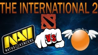 The International 2 - Na'Vi vs Orange T3 Tower Fight