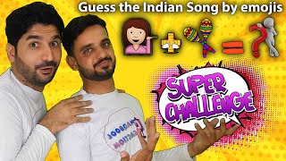 Pakistani Reaction | Guess The Song By EMOJIS | Bollywood Songs Challenges | 2021