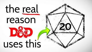 Why Does D&D Use a D20? (and which game used it first?)