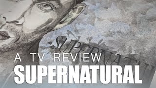 Episode Three - A TV Review: "Supernatural" - NO SPOILERS Paint Fan-Fare