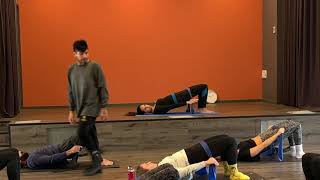 Pilates trainining course Jerudsalem - Yifat Colodner - Behind the scenes