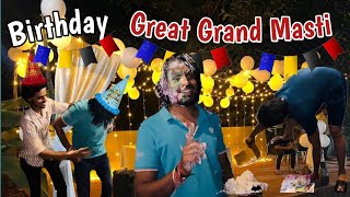 Birthday Party | My Birthday Vlog | Great Grand Masti Birthday Celebration