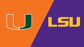 LSU vs Miami (Full Game Highlights)