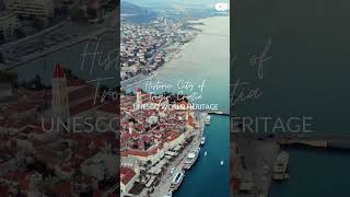 UNESCO WORLD HERITAGE SITES - Historic City of Trogir, Croatia 😍