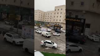 rainy day in jeddah