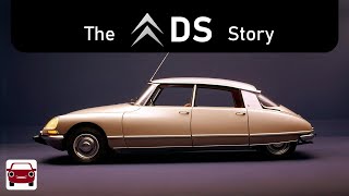 The Citroën DS - a car from the future?