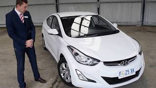 Hyundai Elantra - Mitchell Hodkinson