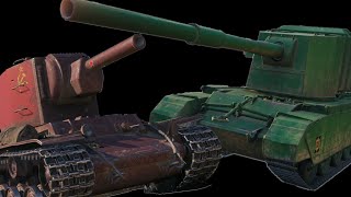 A Very Random KV-2 & FV4005 Compilation